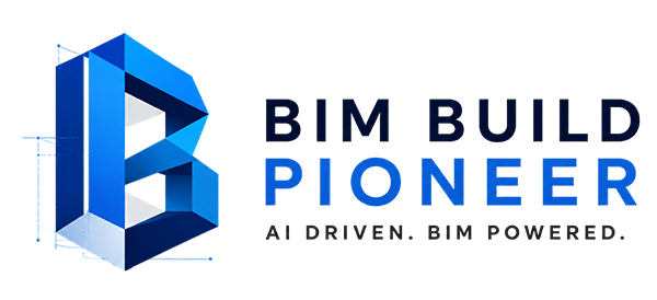 BIM Build Pioneer Logo